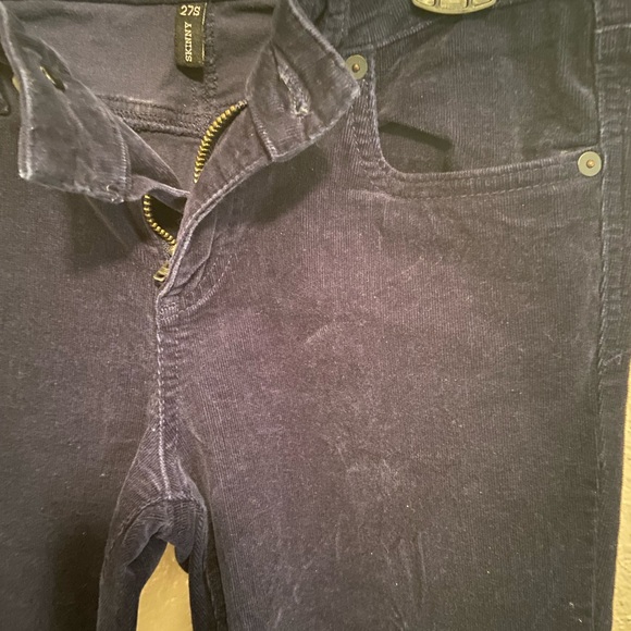 Edyson Hampton Stitch Fix Corduroy Skinny Jeans 27S - Picture 5 of 7